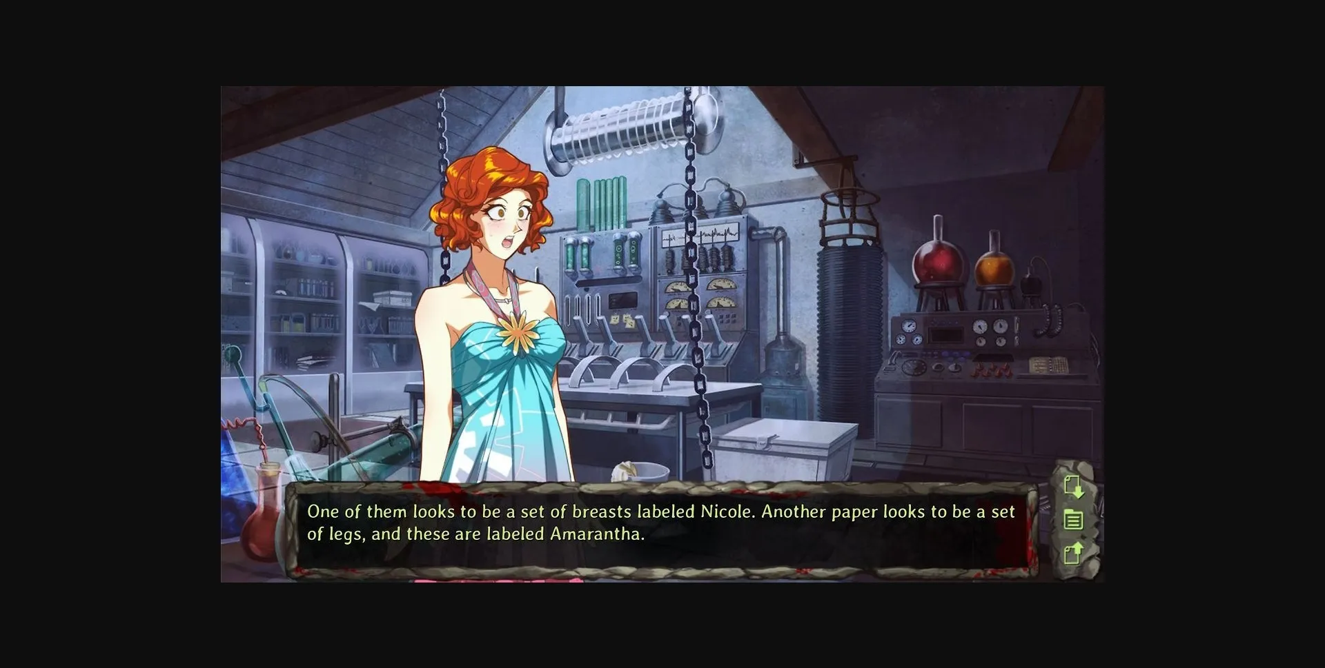 VN Ren'Py Completed Love Bites [Final] [Winter Wolves] | Free Adult Games