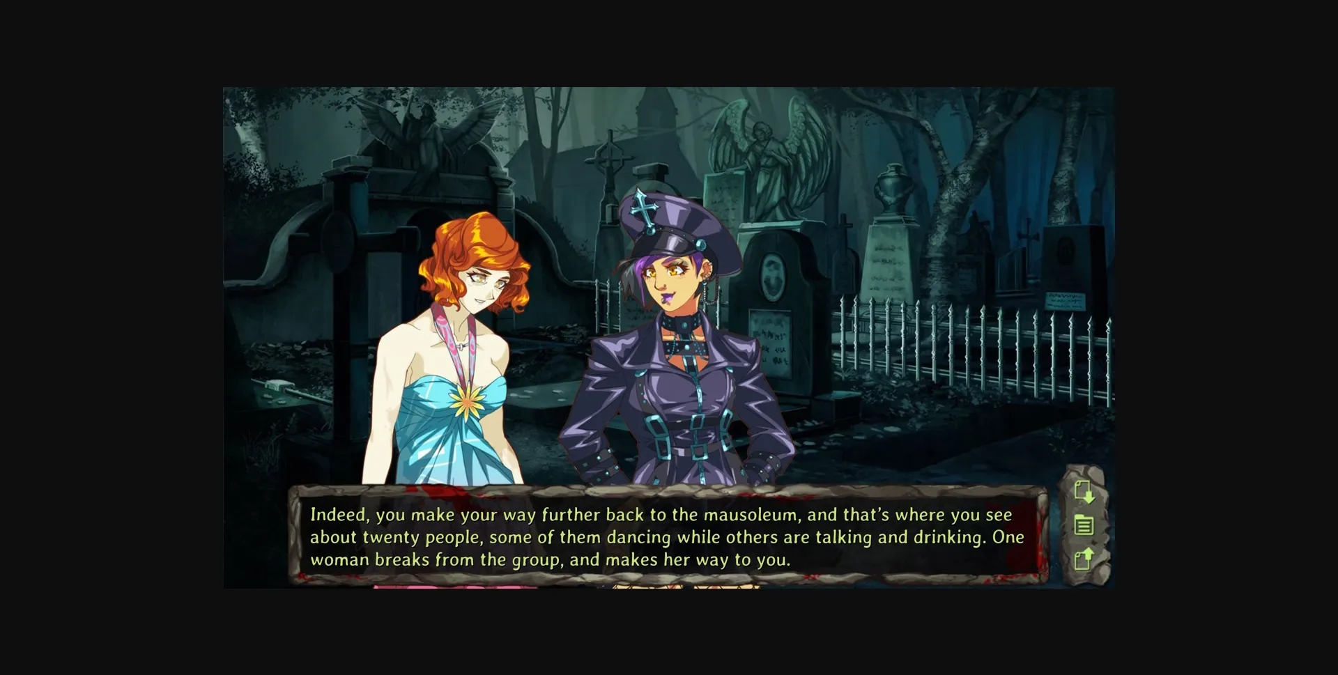 VN Ren'Py Completed Love Bites [Final] [Winter Wolves] | Free Adult Games