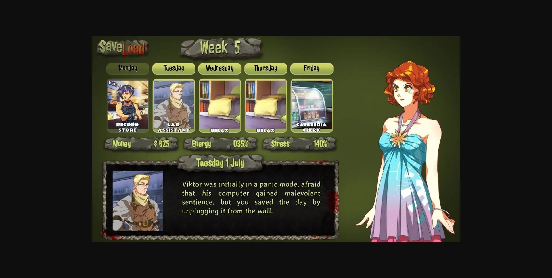 VN Ren'Py Completed Love Bites [Final] [Winter Wolves] | Free Adult Games