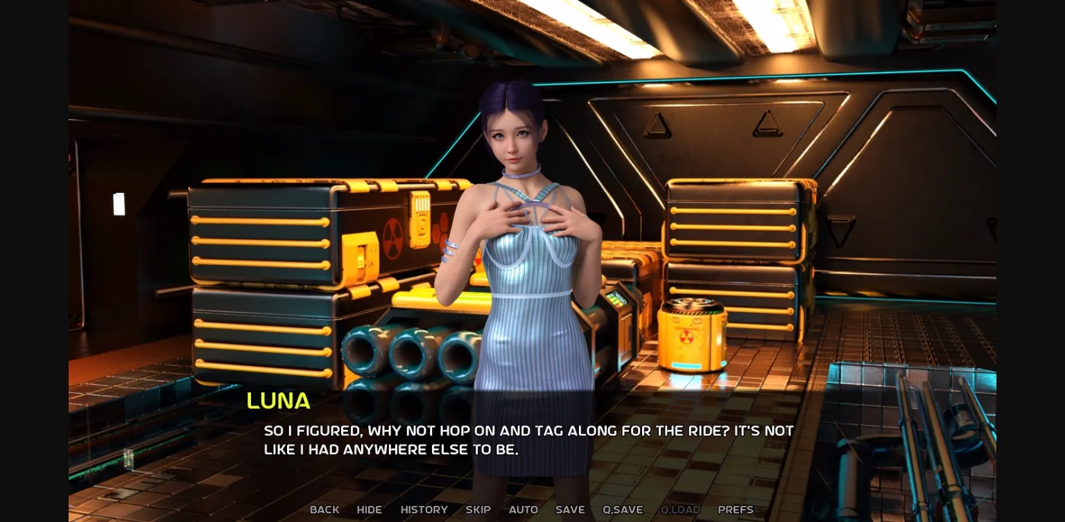 VN Ren'Py Completed Love in the Crimson Void [Final] [JellyFluff Games] | Free Adult Games