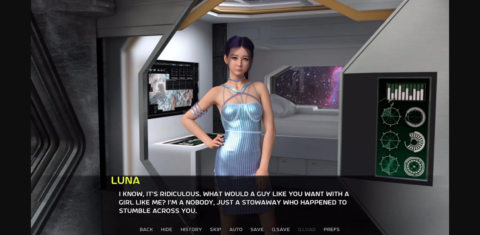 VN Ren'Py Completed Love in the Crimson Void [Final] [JellyFluff Games] | Free Adult Games