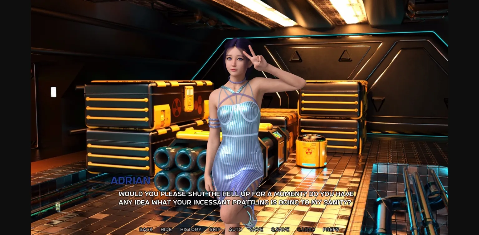 VN Ren'Py Completed Love in the Crimson Void [Final] [JellyFluff Games] | Free Adult Games