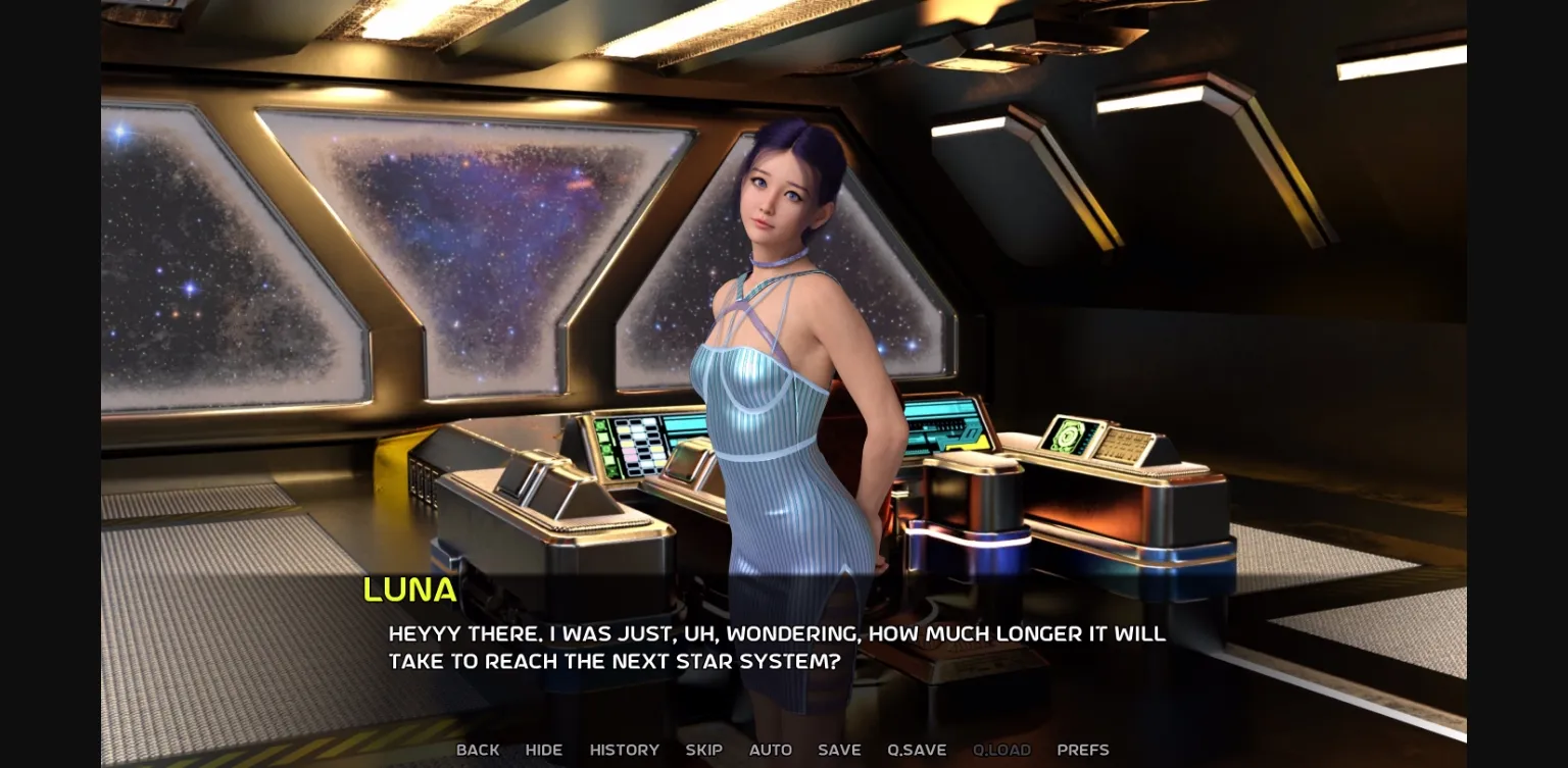 VN Ren'Py Completed Love in the Crimson Void [Final] [JellyFluff Games] | Free Adult Games