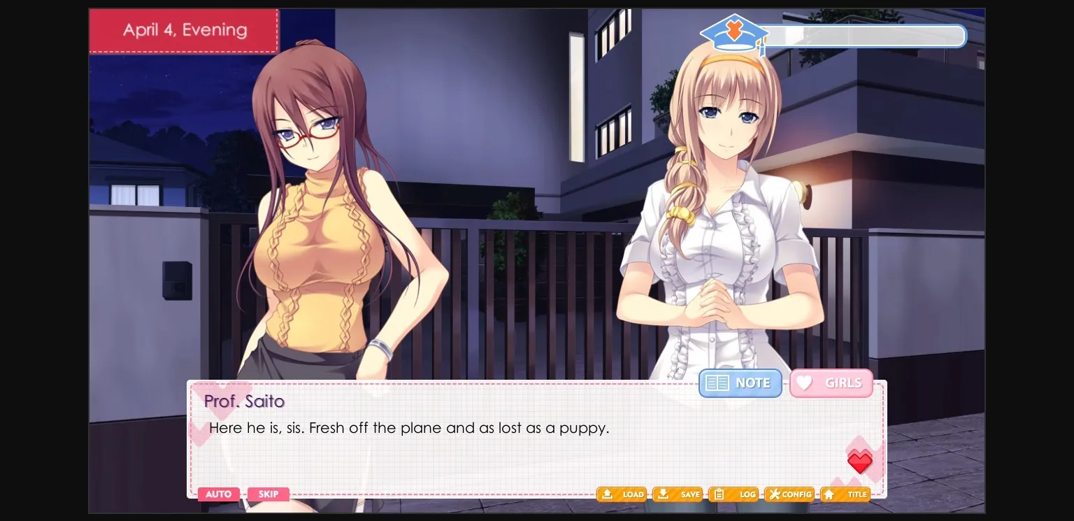 VN Ren'Py Completed Love Language Japanese [Final] [Papurika.Moe] | Free Adult Games