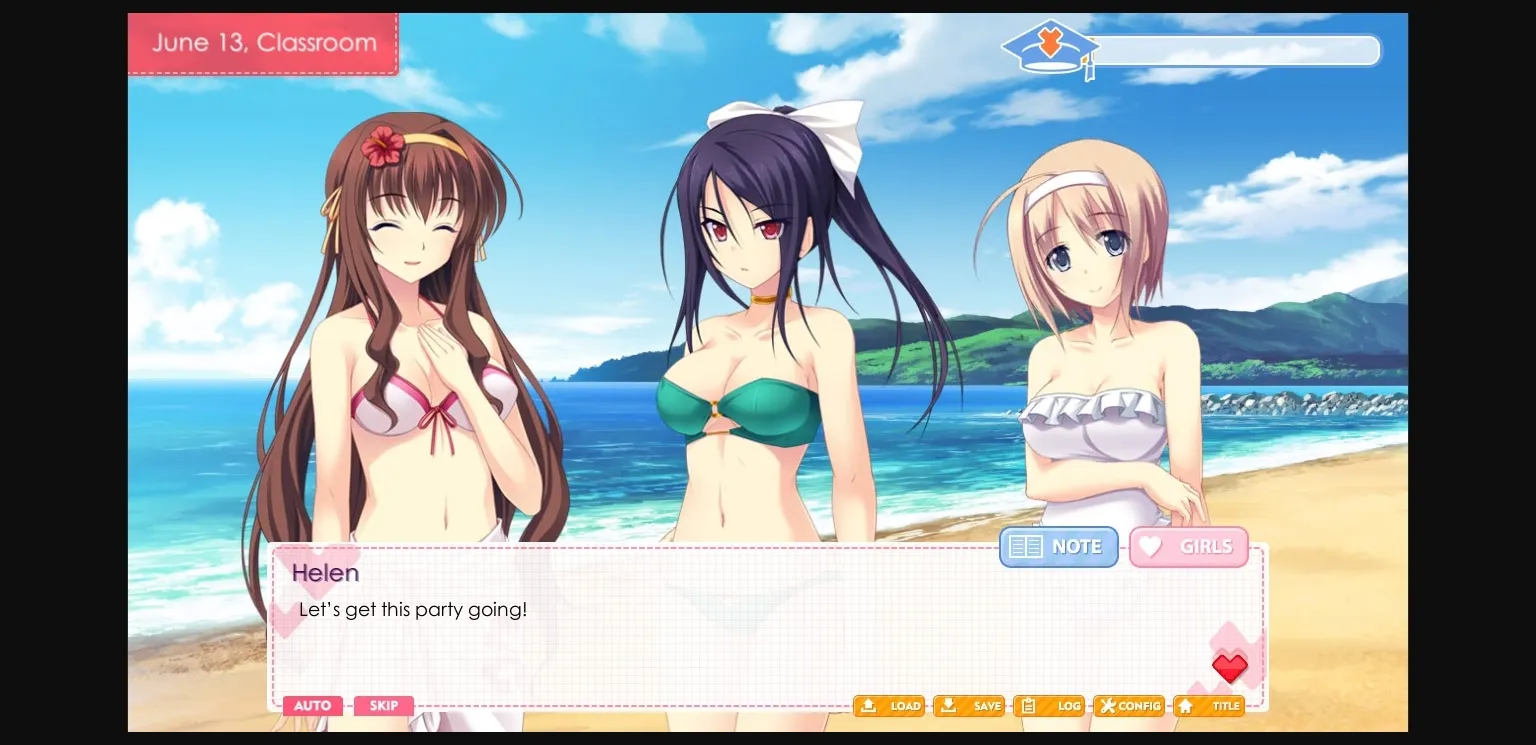 VN Ren'Py Completed Love Language Japanese [Final] [Papurika.Moe] | Free Adult Games