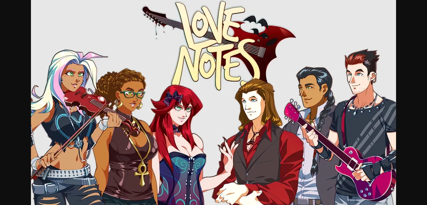 VN Ren'Py Completed Love Notes [v1.0.2] [Winter Wolves] | Free Adult Games