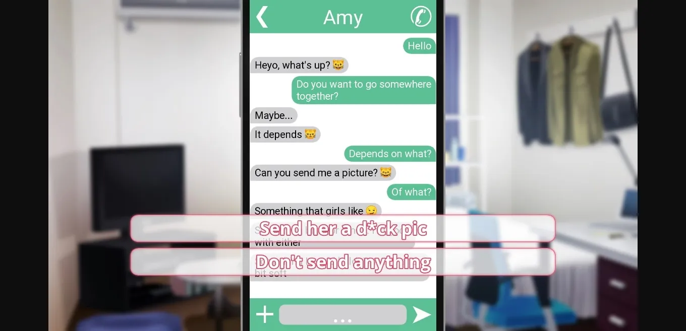 VN Ren'Py Completed Love on Paper [Final] [Mikołaj Spychał] | Free Adult Games