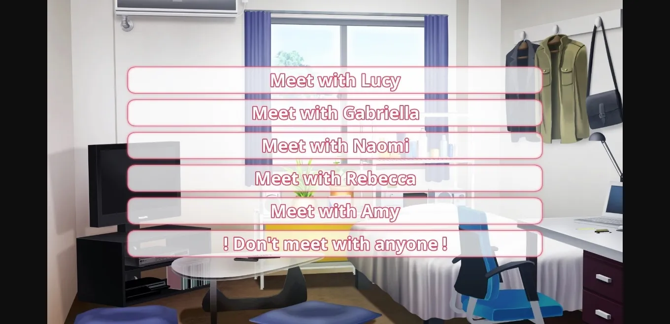 VN Ren'Py Completed Love on Paper [Final] [Mikołaj Spychał] | Free Adult Games