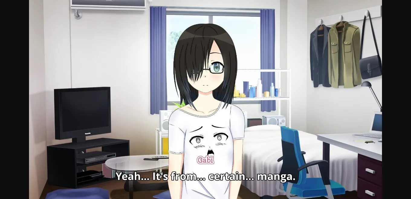 VN Ren'Py Completed Love on Paper [Final] [Mikołaj Spychał] | Free Adult Games