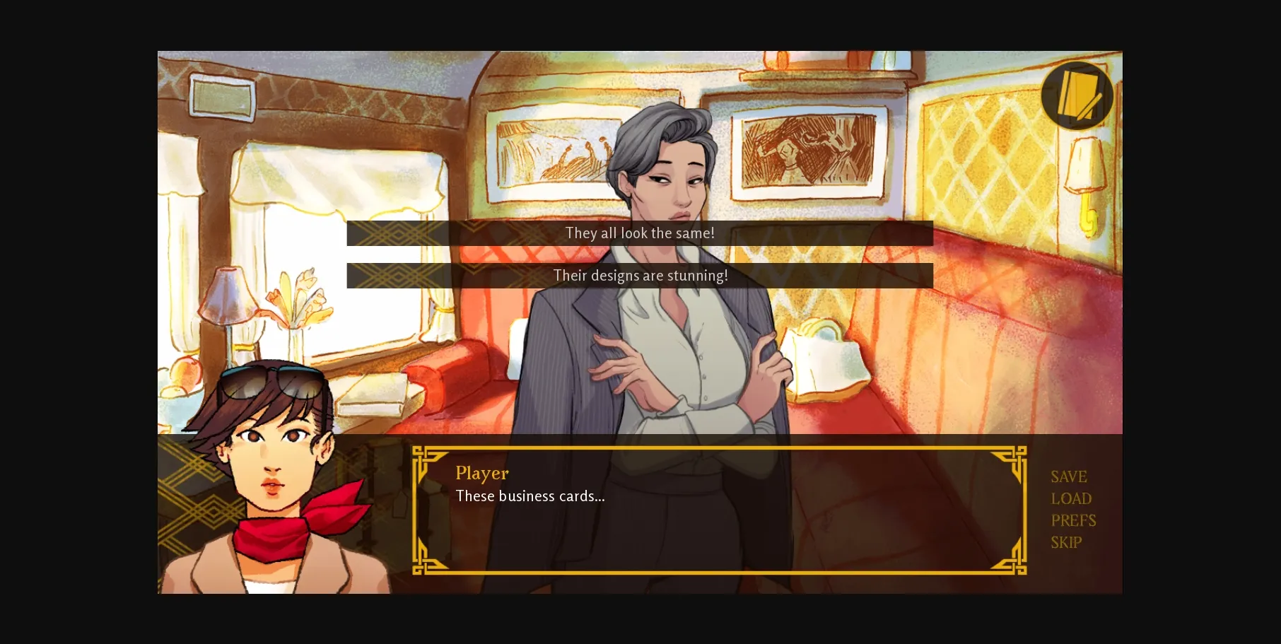 VN Ren'Py Completed Love On The Peacock Express [v1.0.2] [Trainmilfsgame] | Free Adult Games