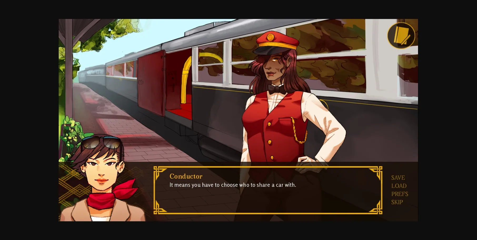 VN Ren'Py Completed Love On The Peacock Express [v1.0.2] [Trainmilfsgame] | Free Adult Games