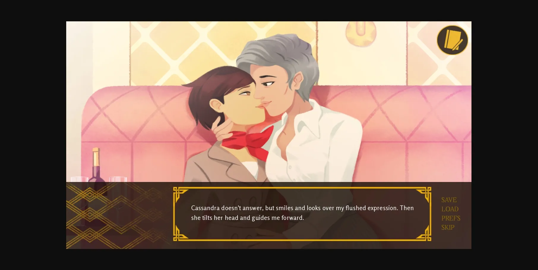 VN Ren'Py Completed Love On The Peacock Express [v1.0.2] [Trainmilfsgame] | Free Adult Games