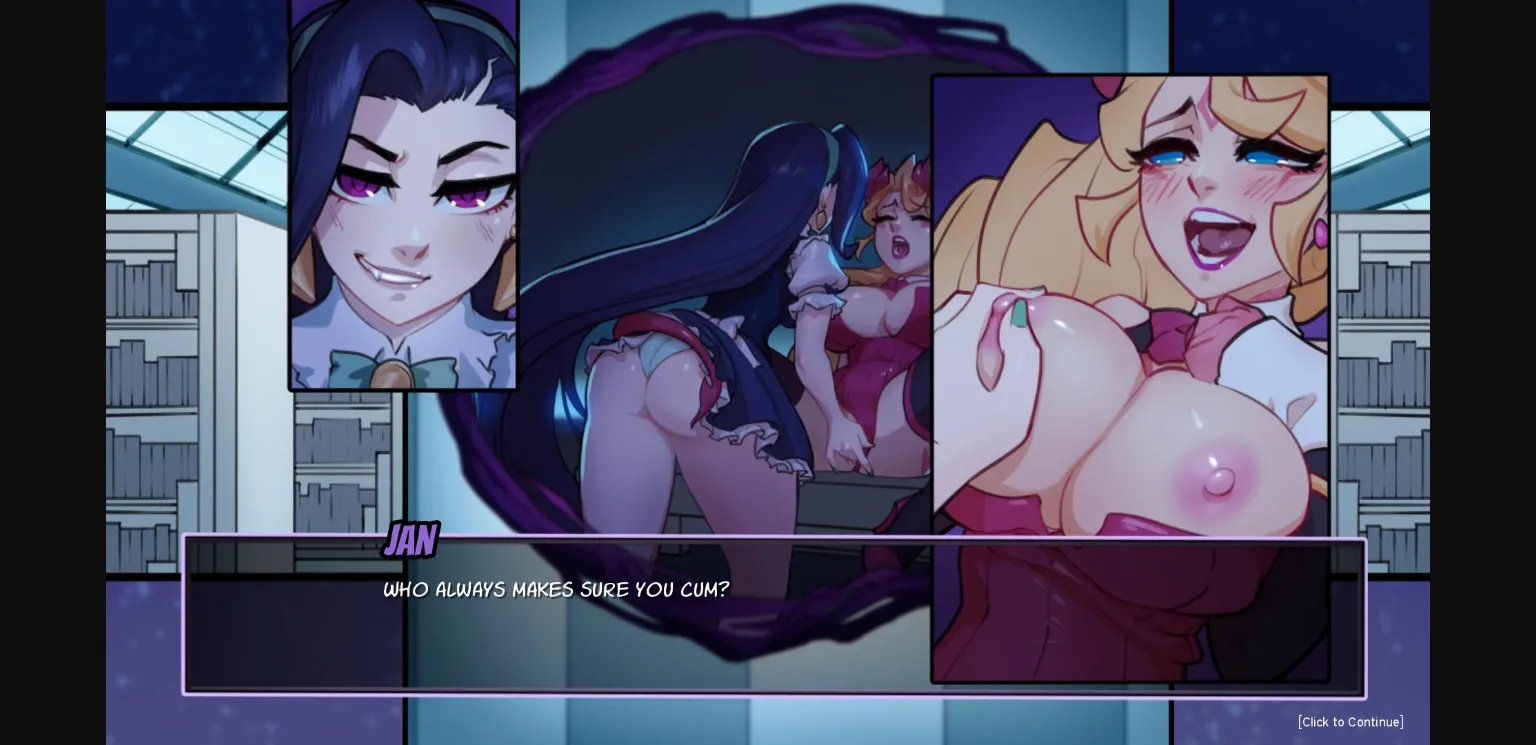 VN Ren'Py Completed Love Sucks Night Two [Final] [Art Witch Studios] | Free Adult Games