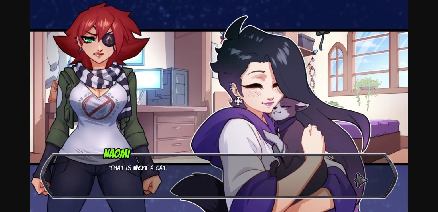 VN Ren'Py Completed Love Sucks Night Two [Final] [Art Witch Studios] | Free Adult Games