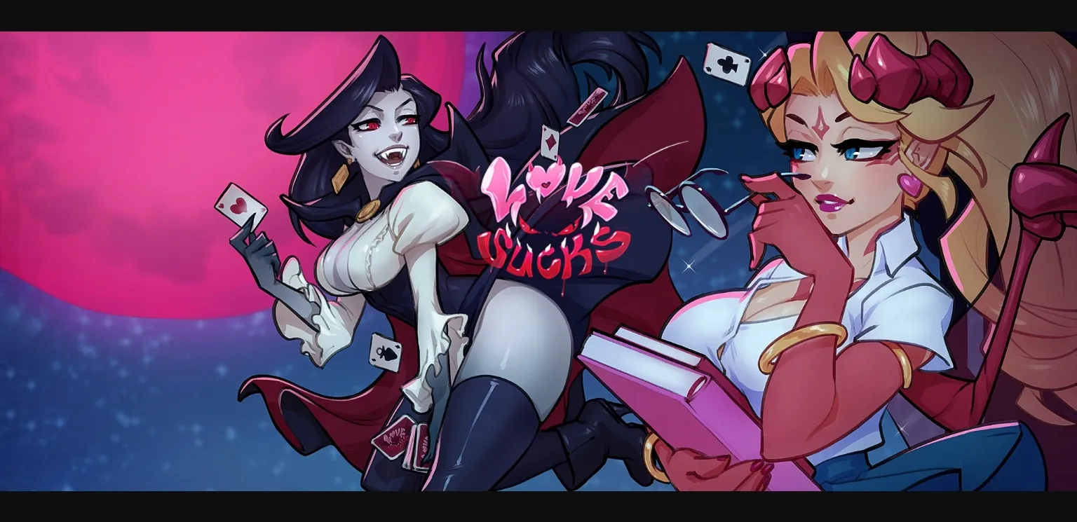 VN Ren'Py Completed Love Sucks Night Two [Final] [Art Witch Studios] | Free Adult Games