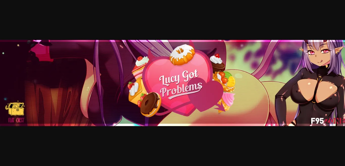 VN Ren'Py Completed Lucy Got Problems [V1.01] [Flat Chest Dev] | Free Adult Games