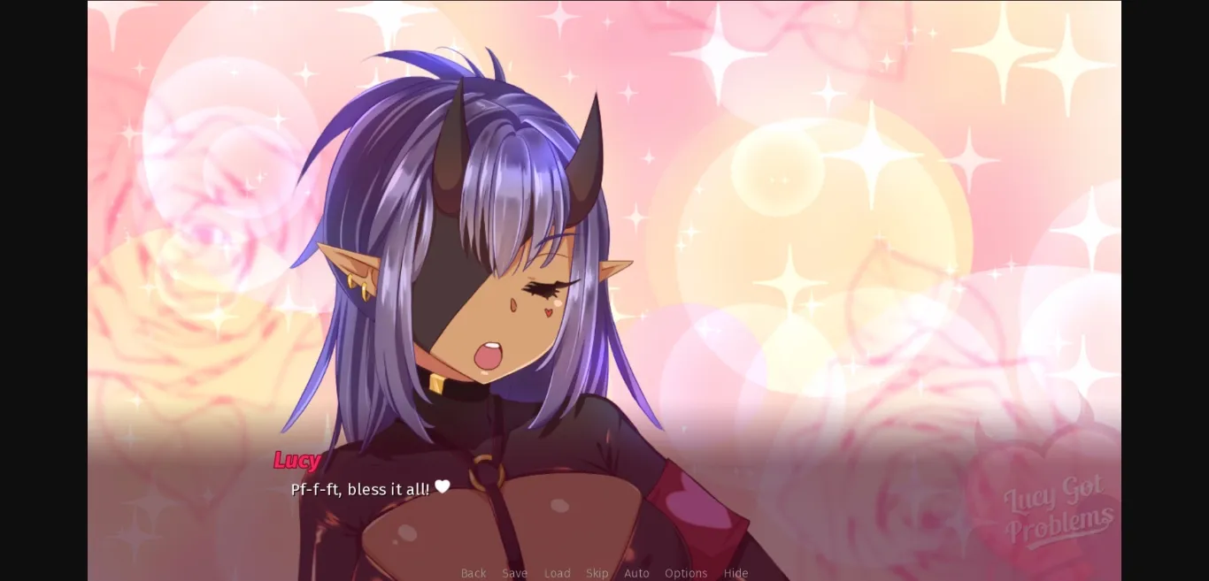 VN Ren'Py Completed Lucy Got Problems [V1.01] [Flat Chest Dev] | Free Adult Games