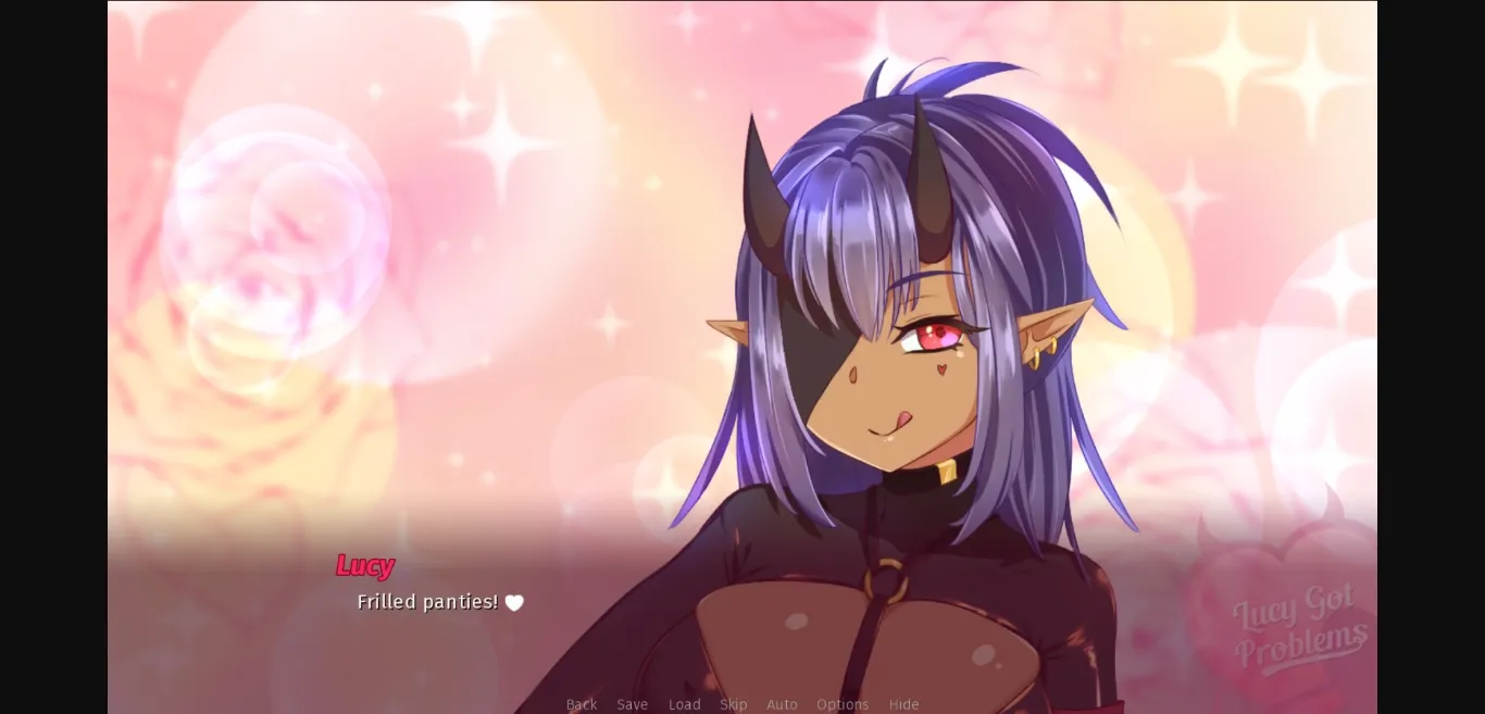 VN Ren'Py Completed Lucy Got Problems [V1.01] [Flat Chest Dev] | Free Adult Games