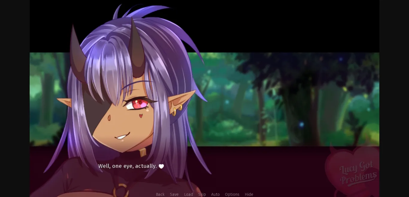 VN Ren'Py Completed Lucy Got Problems [V1.01] [Flat Chest Dev] | Free Adult Games