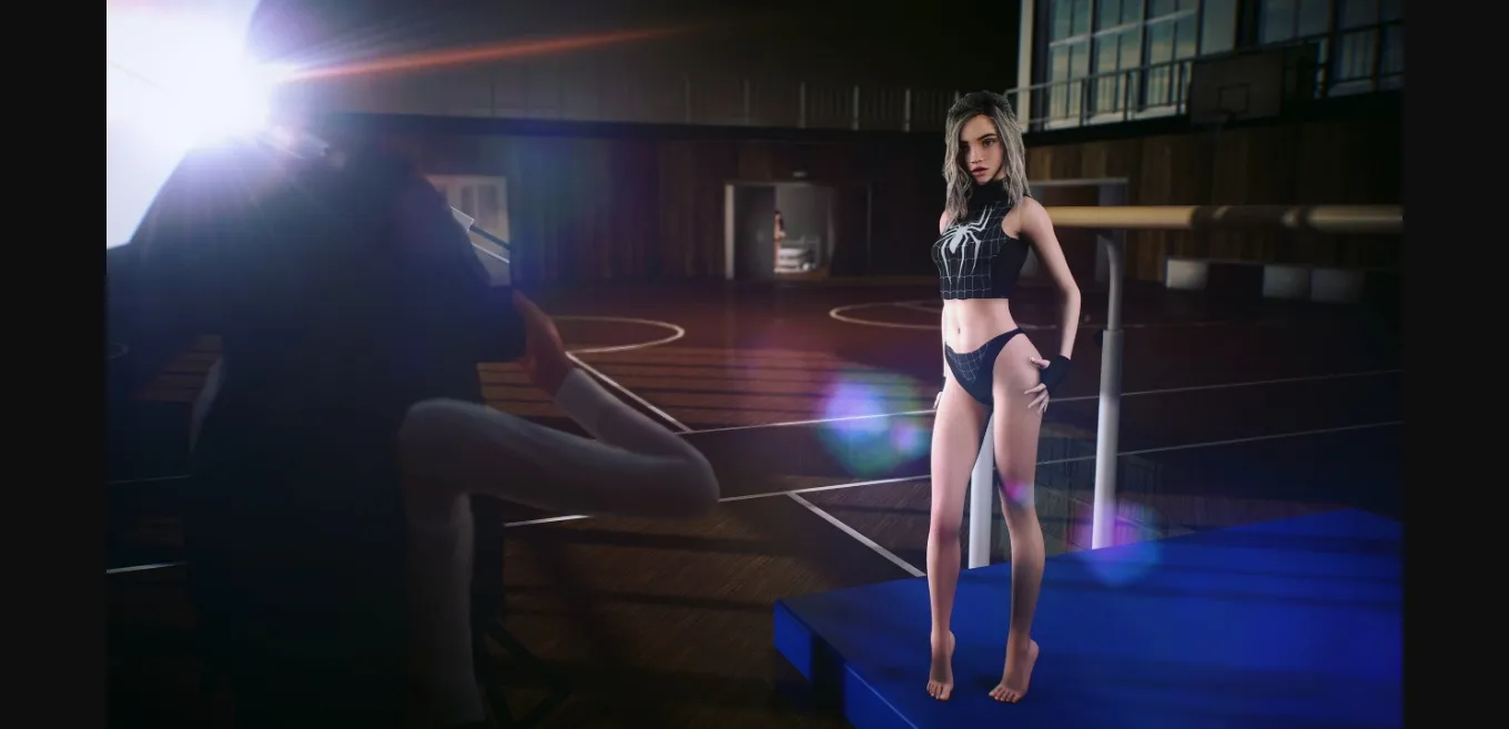 VN Ren'Py Completed Luna's Adventures [v1.0 SE] [Dumb Koala Games] | Free Adult Games