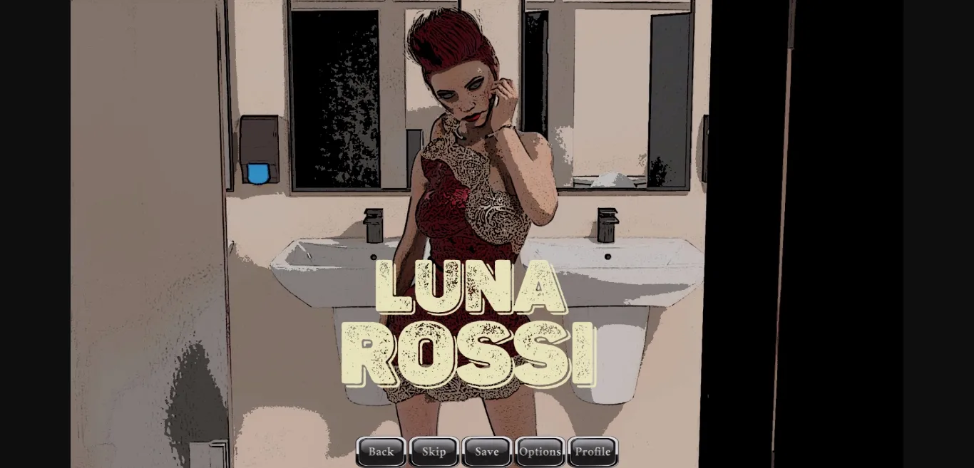 VN Ren'Py Completed Luna's Fall from Grace [v0.33 Public] [Frozen Synapse] | Free Adult Games