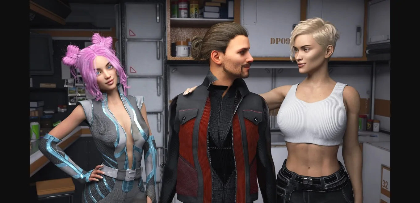 VN Ren'Py Completed Lust Element [Season 1 Final] [Night Icons Studio] | Free Adult Games