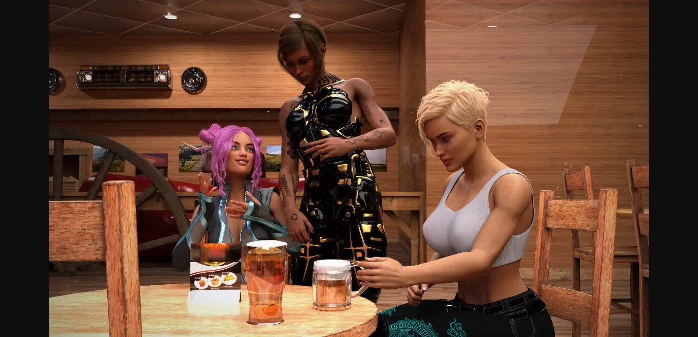 VN Ren'Py Completed Lust Element [Season 1 Final] [Night Icons Studio] | Free Adult Games