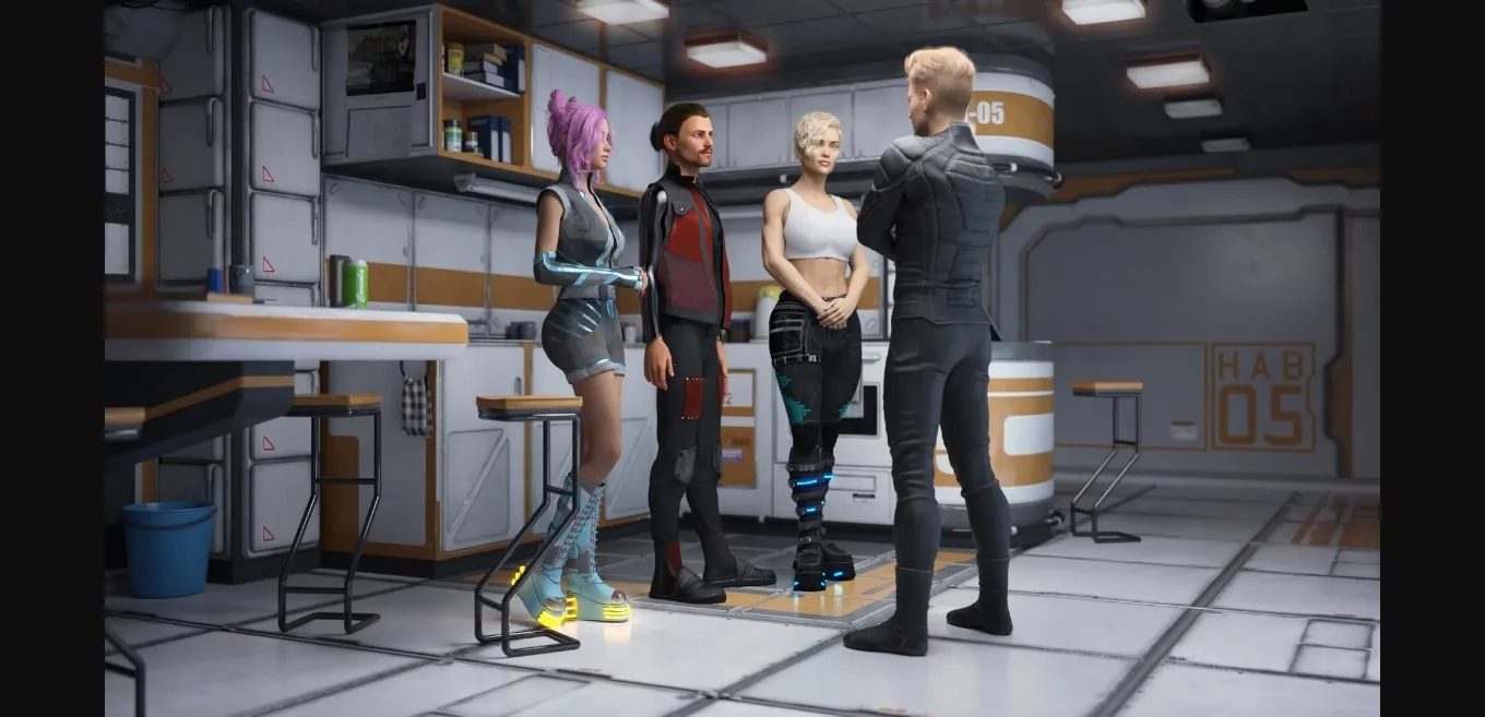 VN Ren'Py Completed Lust Element [Season 1 Final] [Night Icons Studio] | Free Adult Games