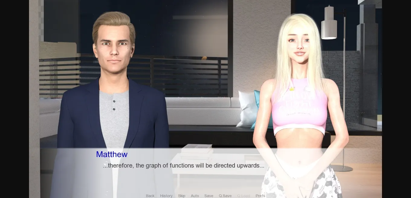 VN Ren'Py Completed Lustful Professor [Final] [FAPTEAM] | Free Adult Games