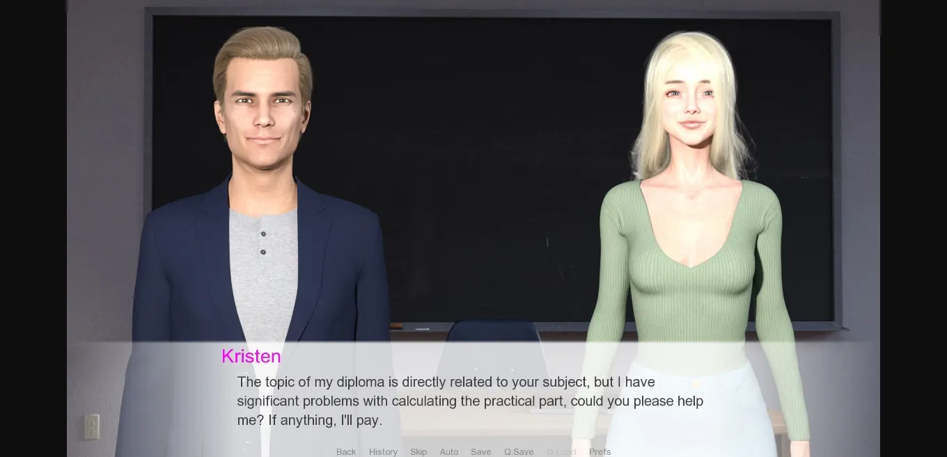 VN Ren'Py Completed Lustful Professor [Final] [FAPTEAM] | Free Adult Games