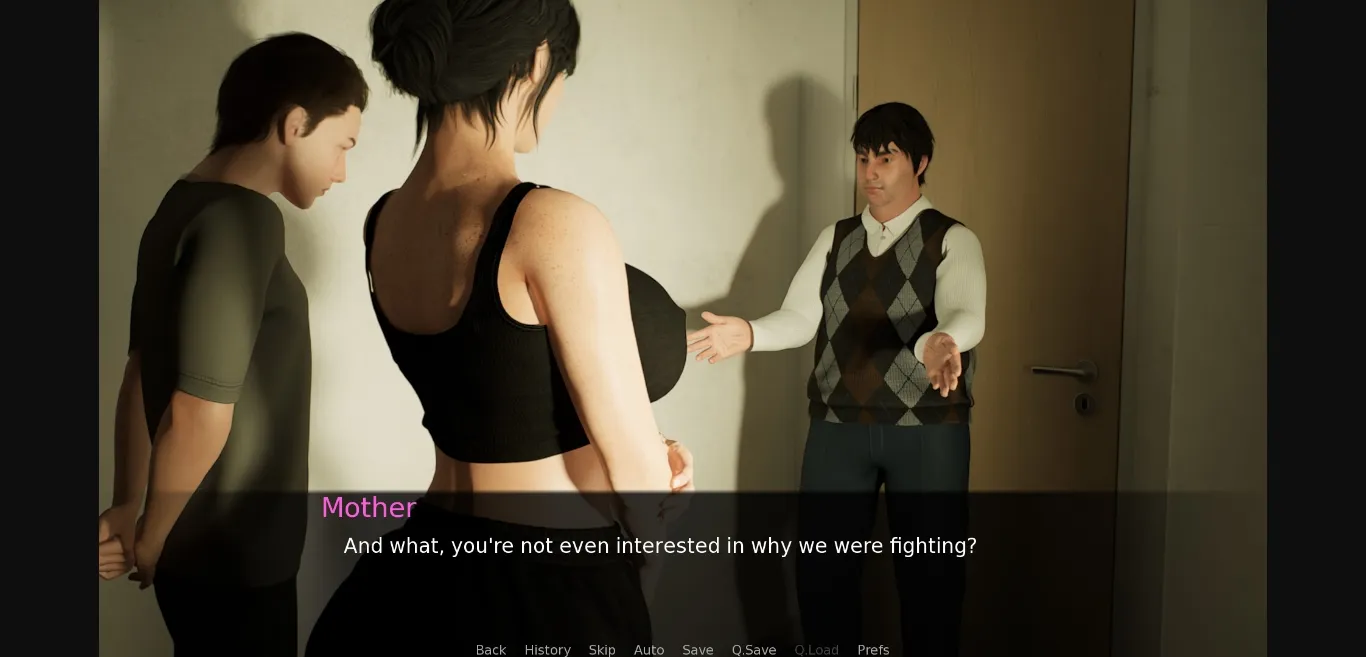 VN Ren'Py Completed Lusty Mother [v1.0] [IceFury] | Free Adult Games