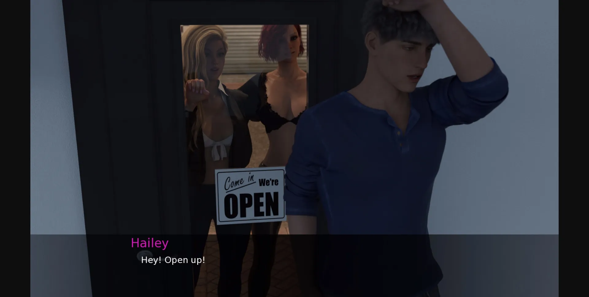 VN Ren'Py Completed LustyVerse  Passion on Display [v1.02] [Inceton Games] | Free Adult Games