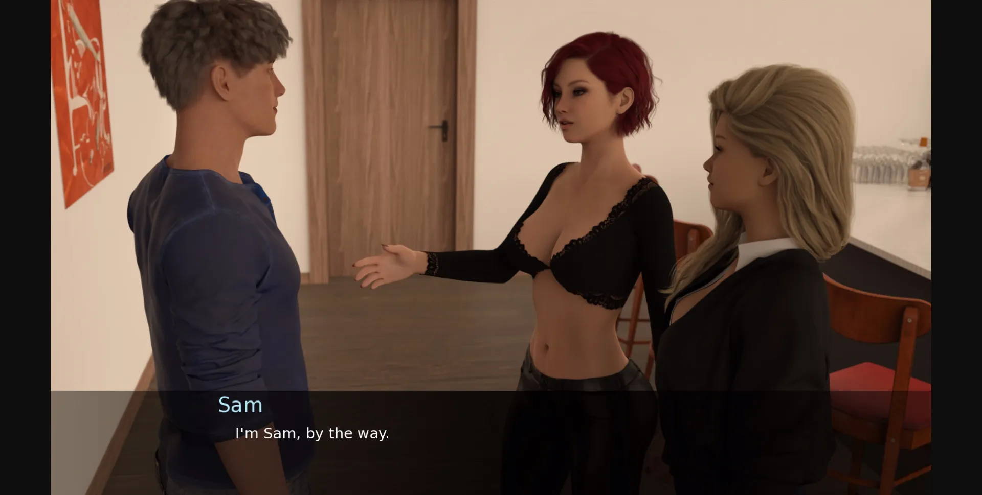 VN Ren'Py Completed LustyVerse  Passion on Display [v1.02] [Inceton Games] | Free Adult Games