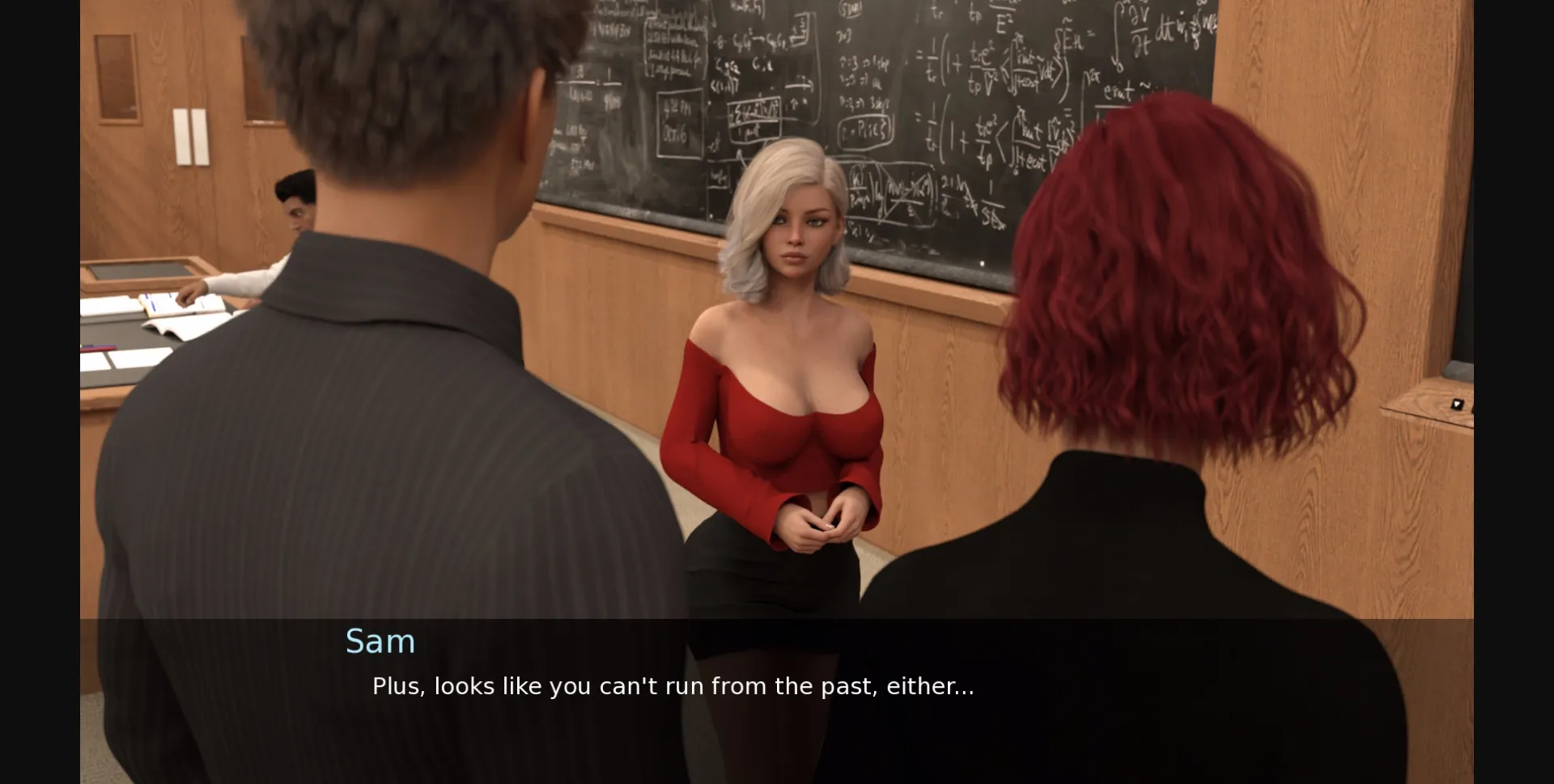 VN Ren'Py Completed LustyVerse  Passion on Display [v1.02] [Inceton Games] | Free Adult Games