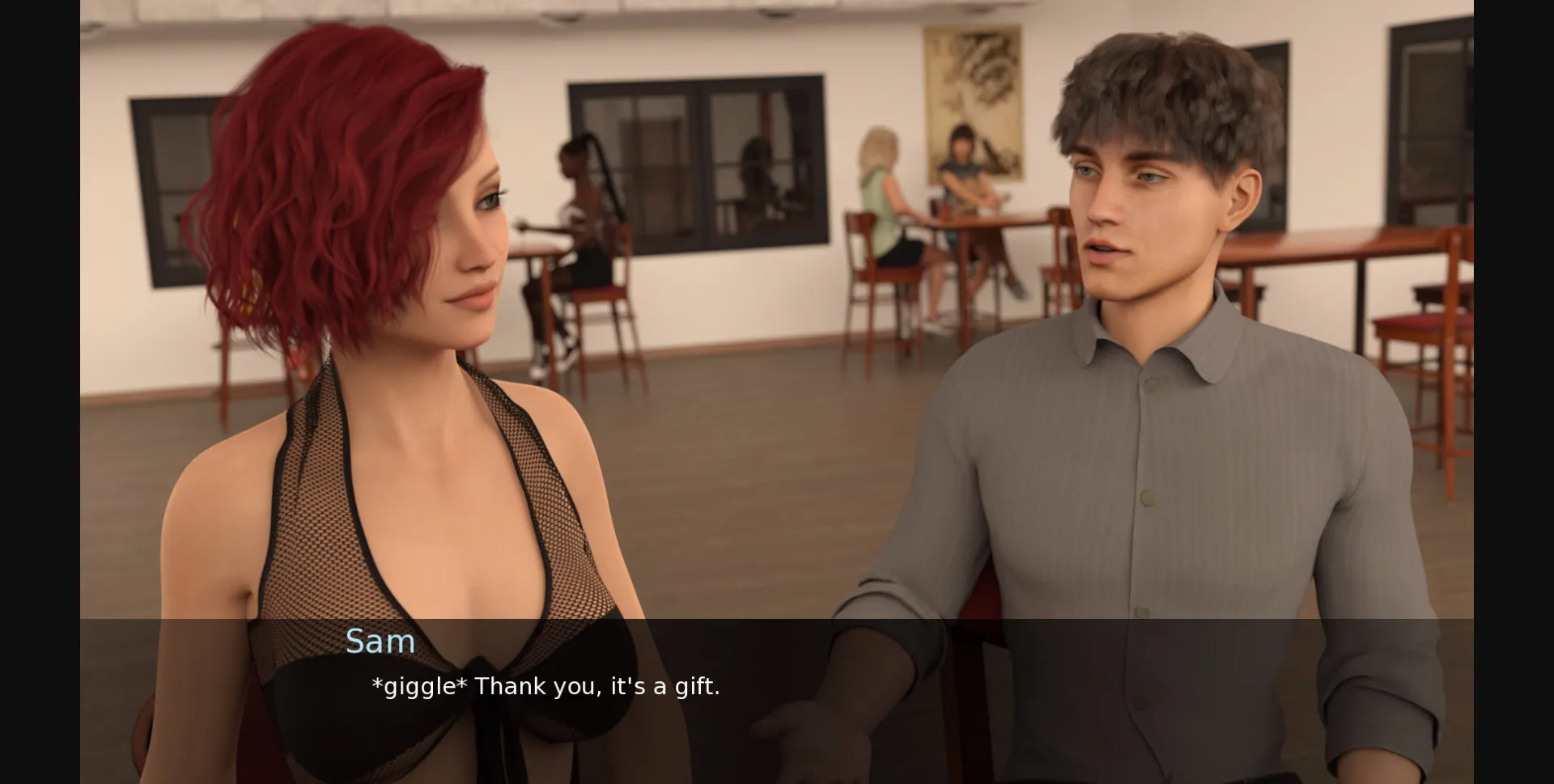 VN Ren'Py Completed LustyVerse  Passion on Display [v1.02] [Inceton Games] | Free Adult Games