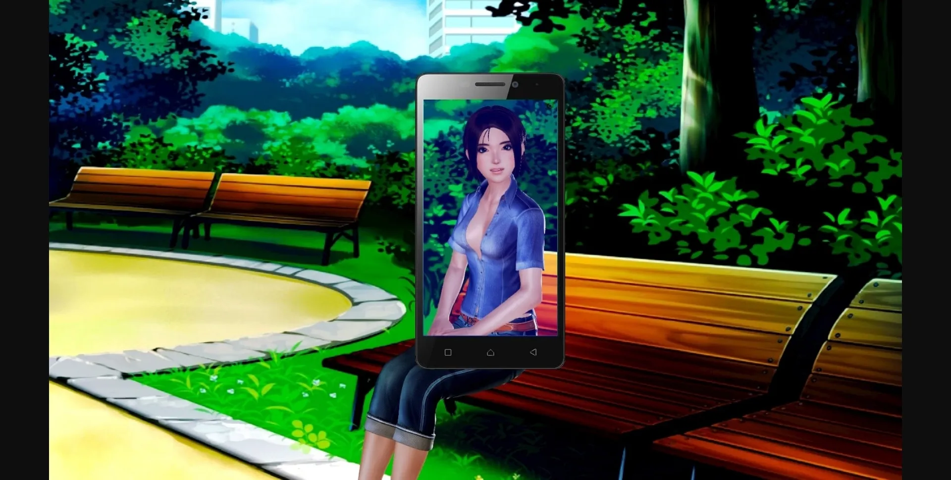 VN Ren'Py Completed Luxuria [v1.1] [Drakus Games] | Free Adult Games