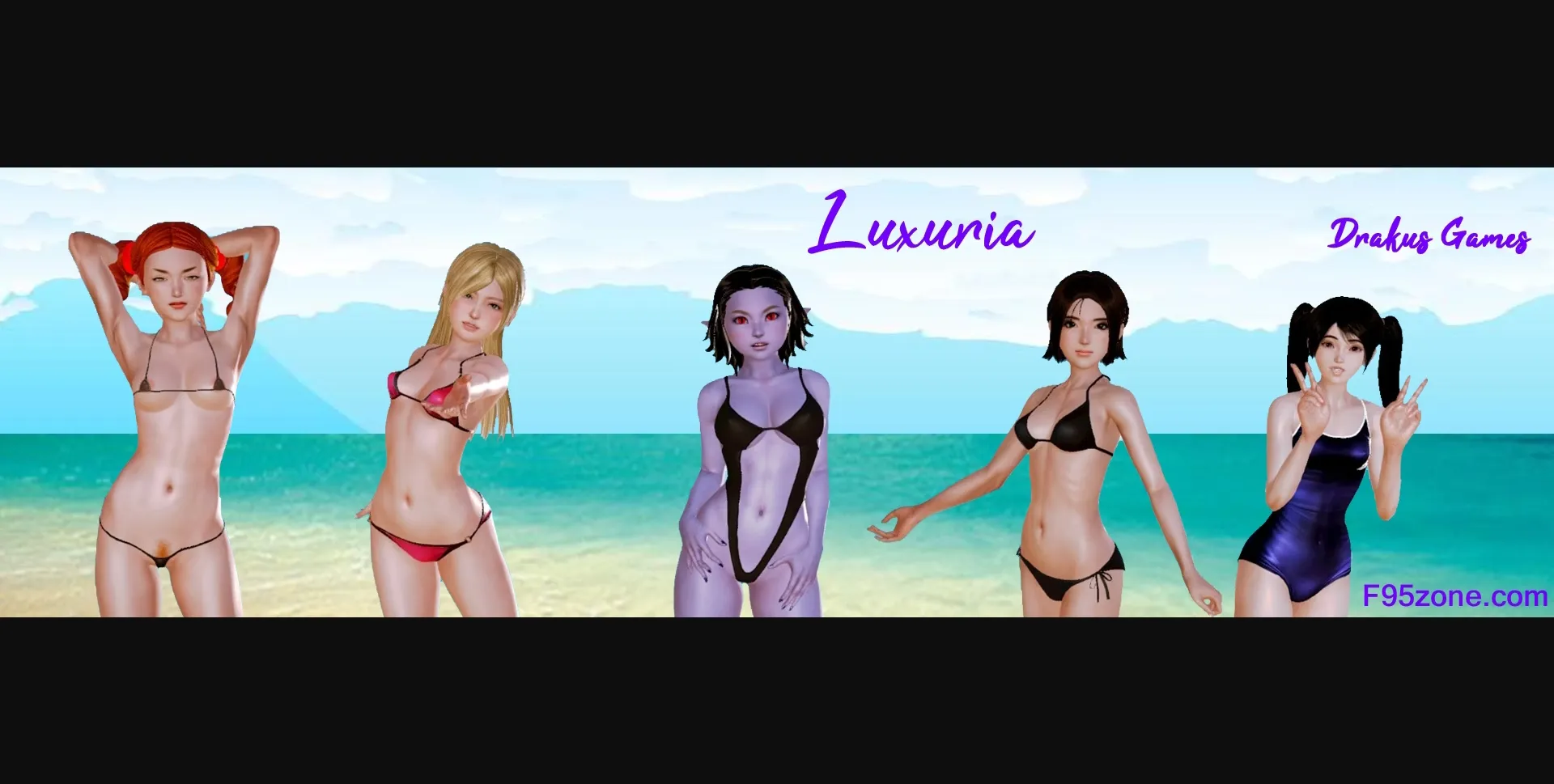 VN Ren'Py Completed Luxuria [v1.1] [Drakus Games] | Free Adult Games