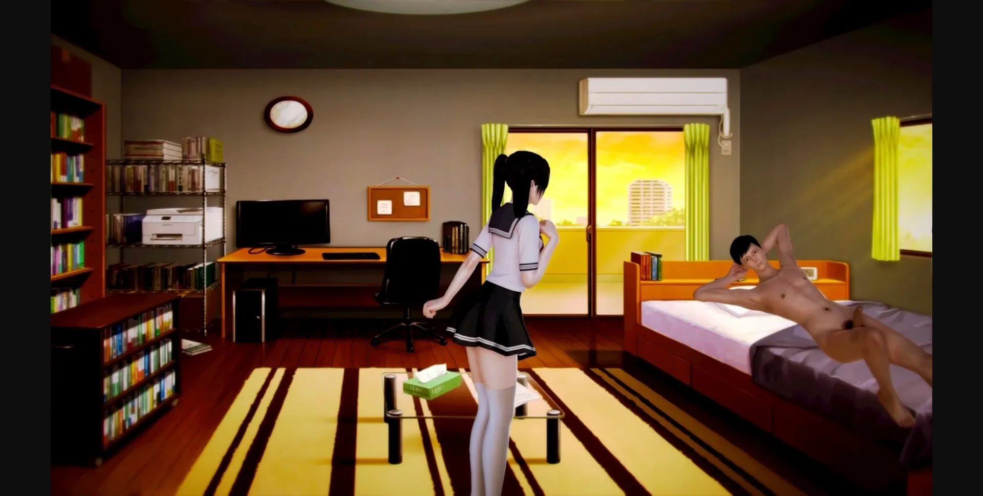 VN Ren'Py Completed Luxuria [v1.1] [Drakus Games] | Free Adult Games