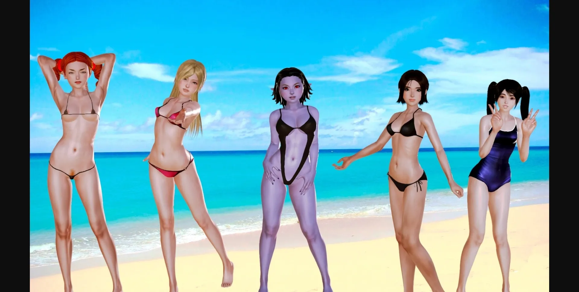 VN Ren'Py Completed Luxuria [v1.1] [Drakus Games] | Free Adult Games