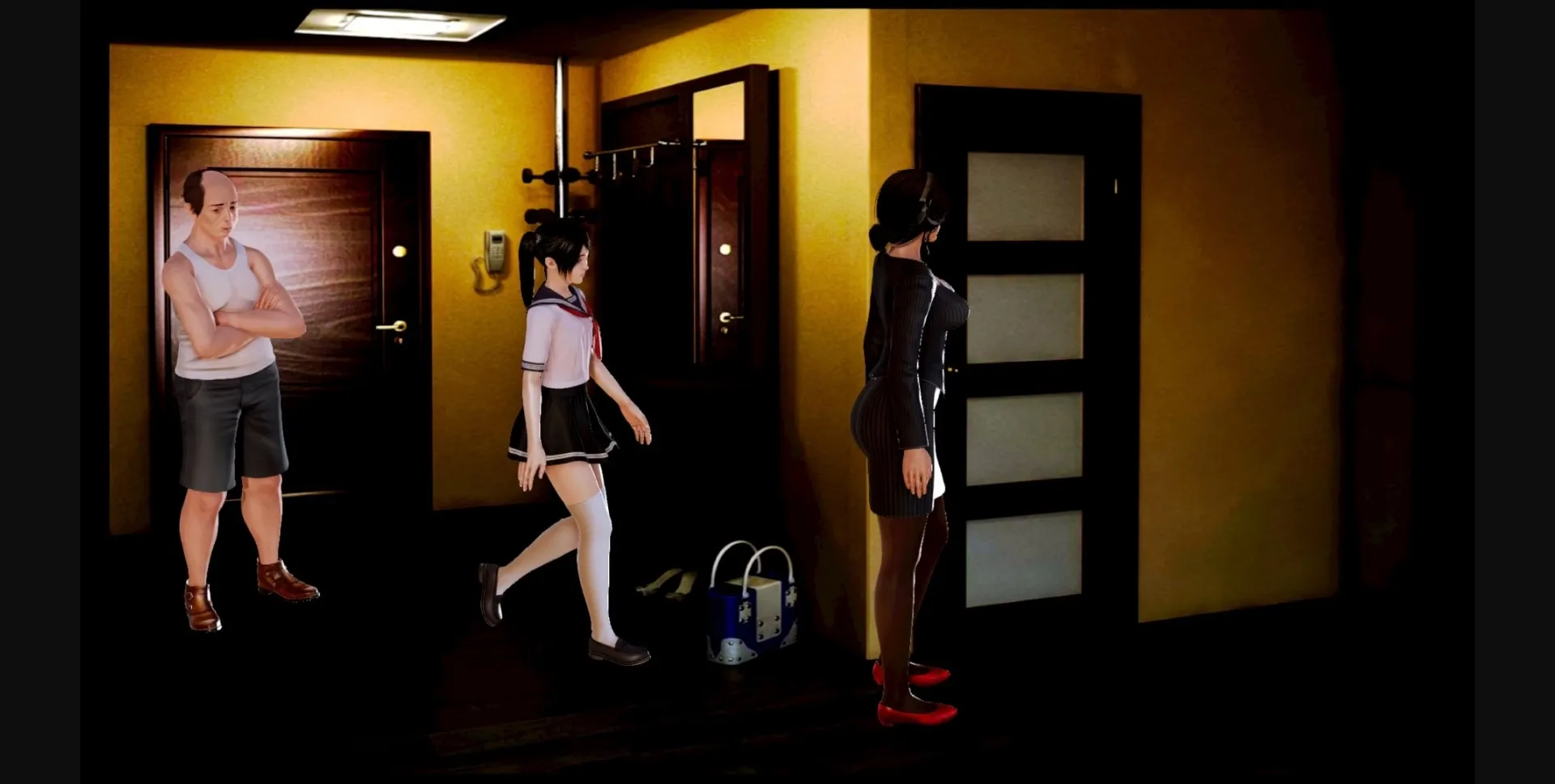 VN Ren'Py Completed Luxuria [v1.1] [Drakus Games] | Free Adult Games