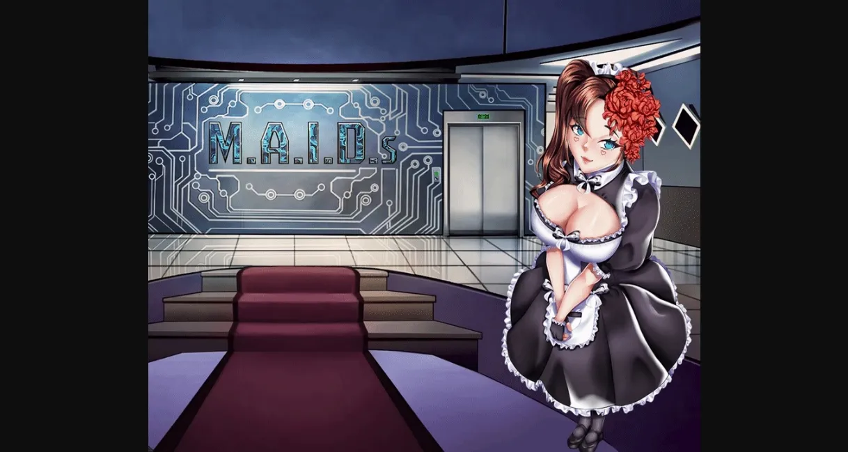 VN Ren'Py Completed M.A.I.D.s [v1.1] [Facesit Inc. Game Studio] | Free Adult Games