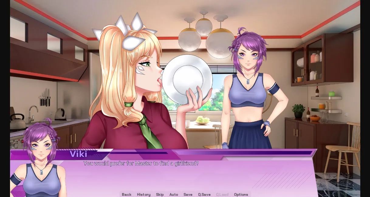 VN Ren'Py Completed M.A.I.D.s [v1.1] [Facesit Inc. Game Studio] | Free Adult Games