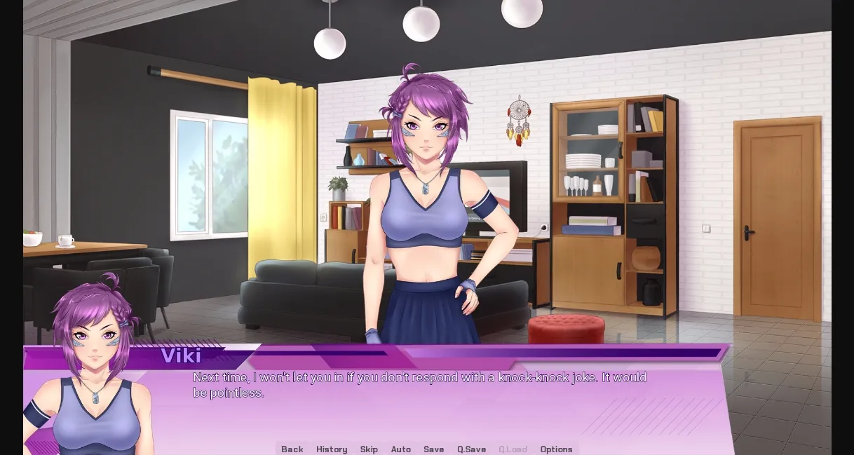 VN Ren'Py Completed M.A.I.D.s [v1.1] [Facesit Inc. Game Studio] | Free Adult Games