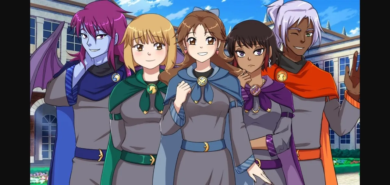 VN Ren'Py Completed Magical Diary  Wolf Hall [v1.0.12] [Hanako Games] | Free Adult Games