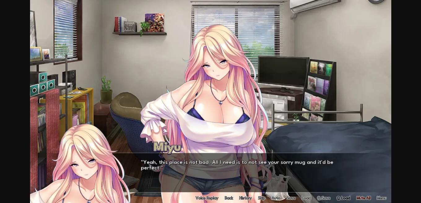 VN Ren'Py Completed Magical Gyarus Milk Me for Mana [v1.3.0] [Miel Cherry Kiss Games] | Free Adult Games