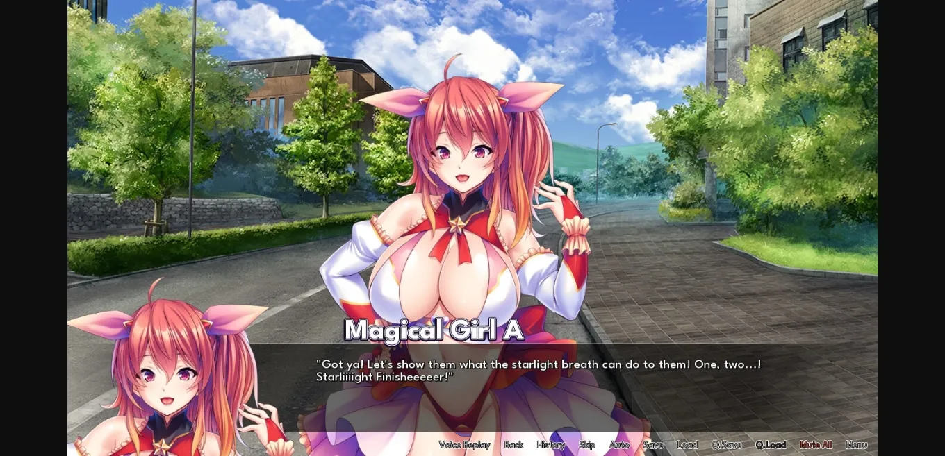VN Ren'Py Completed Magical Gyarus Milk Me for Mana [v1.3.0] [Miel Cherry Kiss Games] | Free Adult Games