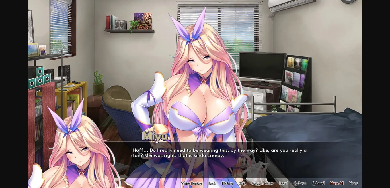 VN Ren'Py Completed Magical Gyarus Milk Me for Mana [v1.3.0] [Miel Cherry Kiss Games] | Free Adult Games