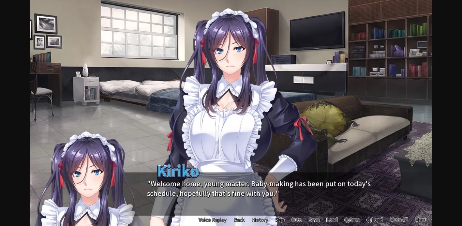 VN Ren'Py Completed Maid for Pleasure [Final] [Miel] | Free Adult Games