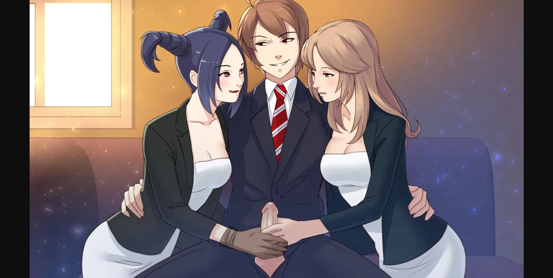 VN Ren'Py Completed Maid Mansion [v1.0.4+DLC] [Crazy Cactus, Belgerum] | Free Adult Games
