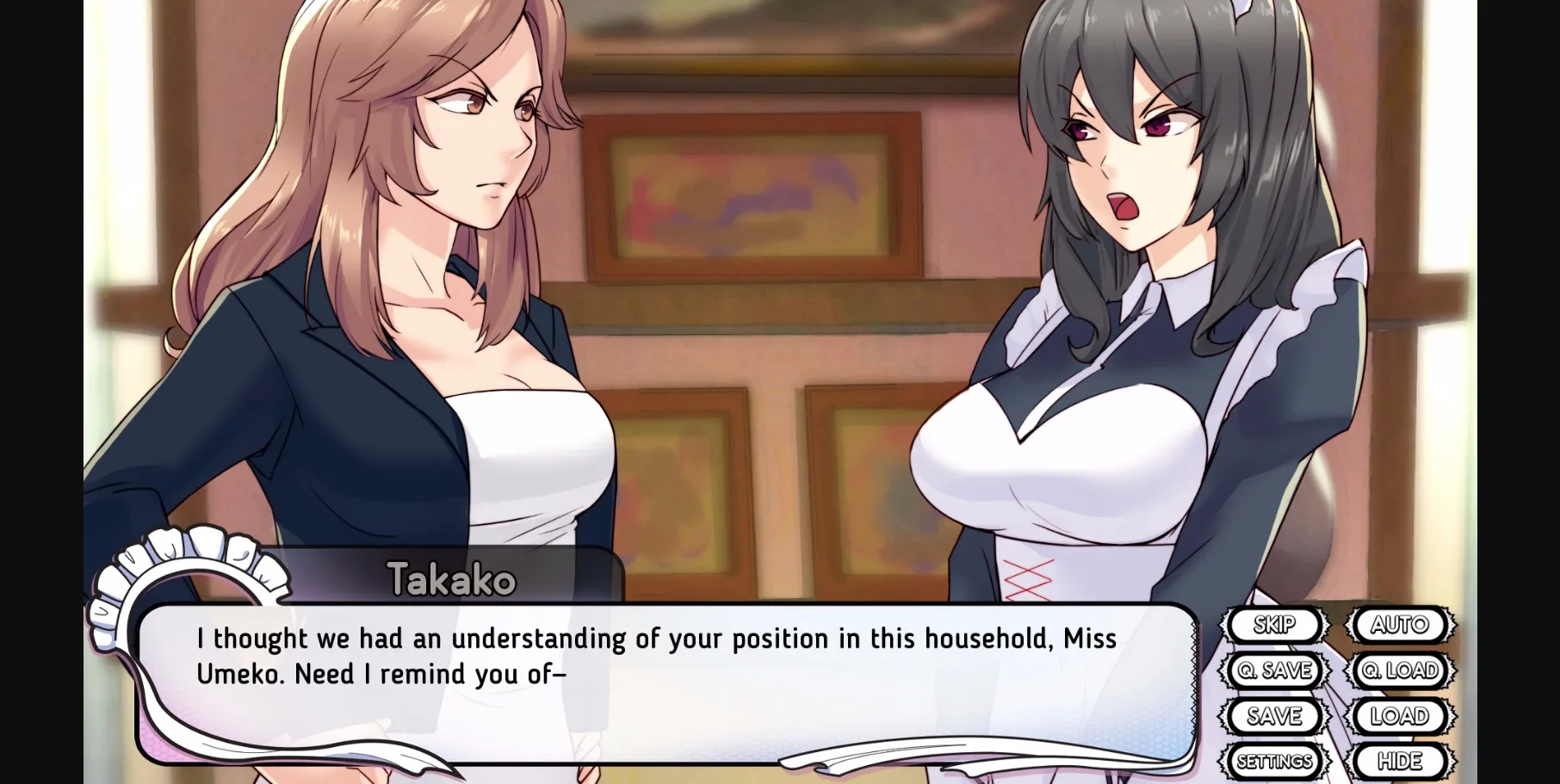 VN Ren'Py Completed Maid Mansion [v1.0.4+DLC] [Crazy Cactus, Belgerum] | Free Adult Games